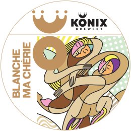 Konix Blanche Ma Cherie / Бланш Ма Шери