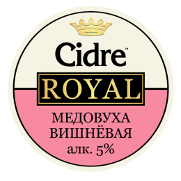 Мед Cidre Royal Honey Drink Cherry / Медовуха Вишня