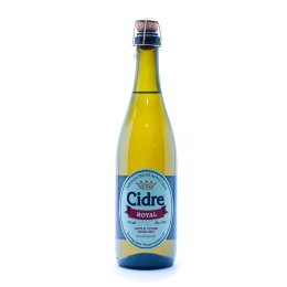Сидр Cidre Royal Apple Demi Sec / Яблочный полусухой сидр 0,75 бут.