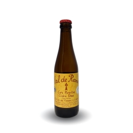 Сидр Val de Rance Bouche Cru Breton Doux / Валь де Ранс крю бретонский сладкий 0,25 бут.