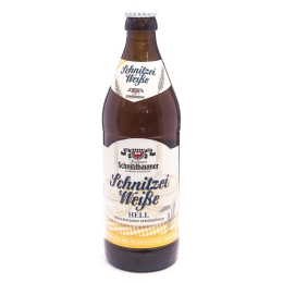 Schnitzlbaumer Schnitzei Weisse Hell / Шницльбаумер Шнитцай Белое 0,5 бут.