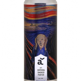 Alaska Imperial Smoked Porter / Имперский копчёный портер 0,45 бан.
