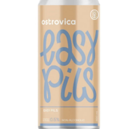 Ostrovica Easy Pils / Лёгкий пильз 0,45 бан., б/а