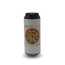 Plague La Pizza E Vita / Пицца и жизнь 0,45 бан.