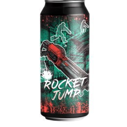 Selfmade Rocket Jump 0,45 бан.