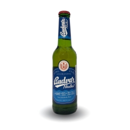 Budweiser Budvar /  Будвар 0,33 бут., б/а
