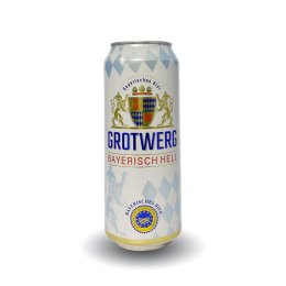 Grotwerg Bayerisch Hell 0,5 бан.