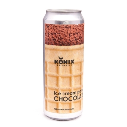 Konix Ice Cream Porter Chocolate / Мороженное портер шоколад 0,45 бан.