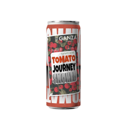 Ganza Tomato Journey Smoked / Копченое томатное путешествие 0,45 бан.