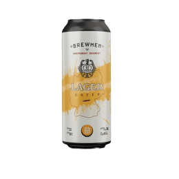 Brewmen и Овертайм Lager / Светлое пиво 0,45 бан.