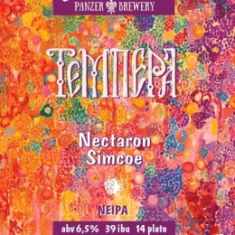 Panzer Темпера Nectaron Simcoe / Нектарин Симкое 0,45 бан.