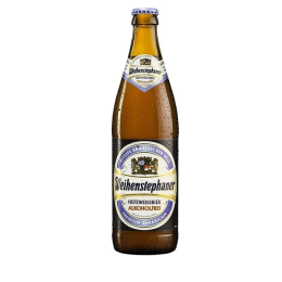 Weihenstephaner Hefeweissbier / Нефильтрованное пшеничное 0,5 бут., б/а