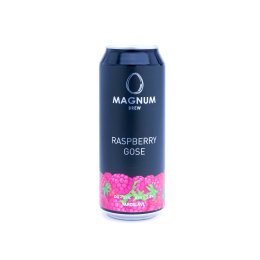 Magnum Raspberry Gose / Малиновый Гозе 0,45 бан.