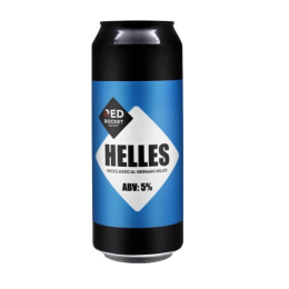 Red Rocket Helles 0,45 бан.