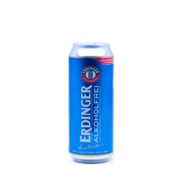 Erdinger Weissbrau / Пшеничное пиво безалкогольное 0,5 бан., б/а