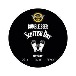 Bumble Scottish Dry Stout / Шотландский сухой стаут