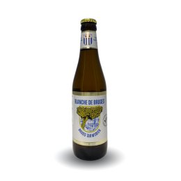 De Halve Maan Blanche De Bruges /  Белое пиво Брюгге 0,33 бут.