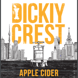 Сидр Rebel Apple Dickiy Crest сухой