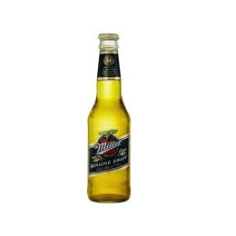 Miller Genuine Draft/ Настоящий лагер 0,33 бут.