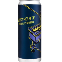 Black Cat Electrolyte Black Currant / Электролит чёрная смородина 0,45 бан.