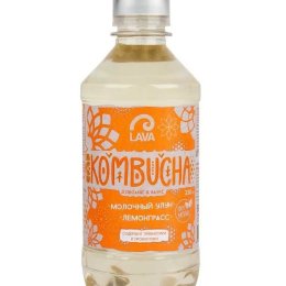 Напиток Лава Суперфуд Kombucha Молочный Улун Лемонграсс 330мл