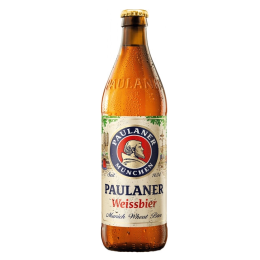 Paulaner Hefe Weissbier / Дрожжевое Пшеничное 0,5 бут.