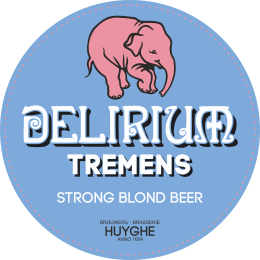 Huyghe Delirium Tremens  / Белая горячка
