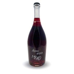 Мёд TryWild Mead Cherry Aronia / Медовуха вишня арония 0,75 бут.