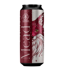 Мёд МедА Сибири Mead Cherry / Медовуха с вишней 0,45 бан.
