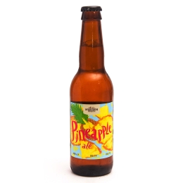 Василеостровская Pineapple Ale ./ Ананасовый эль 0,33 бут.