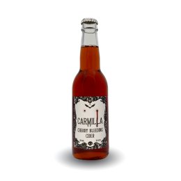 Сидр Rebel Apple Carmilla Сherry / Сидр Мятежное яблоко Кармилла Вишнёвый 0,33 бут.