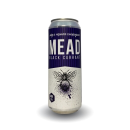 Мёд Steppe&Wind Black Currant / Черная смородина 0,45 бан.