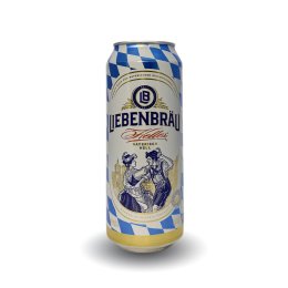 Kaiser Brau Liebenbrau Helles Bayerisch Hell 0,5 бан.
