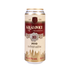Kralovice Tradicni / Традиционное пиво 0,5 бан.