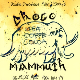 Одна Тонна Choco Mammuth / Шоколадный мамонт