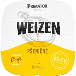 Primator Weizenbier / Приматор Пшеничное пиво