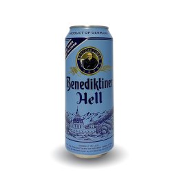 Benediktiner Hell 0,5 бан.