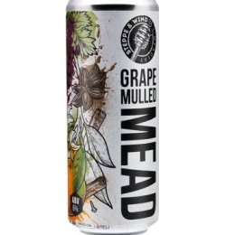 Мёд Steppe&Wind Grape Mulled Mead / Виноградный глинтвейн 0,45 бан.