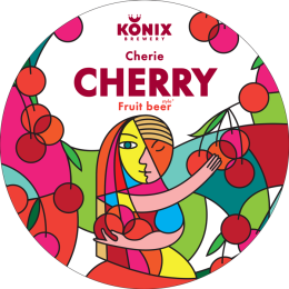 Konix Cherie Cherry / Вишневая Шерри