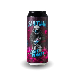 Sabotage Lost Planet Raspberry Hibiscus 0,45 бан.