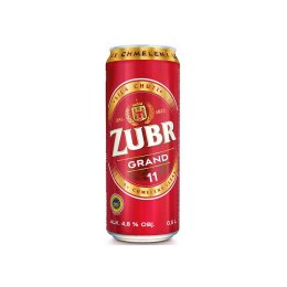 Zubr Grand / Зубр гранд 0,5 бан.