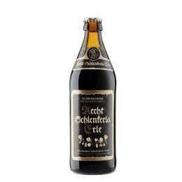Schlenkerla Erle Schwarzbier / Чёрное пиво копчёное на ольхе 0,5 бут.
