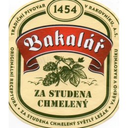 Rakovnik Bakalar Za Studena Chmeleny / Раковник Бакалар За Студена Хмеленый