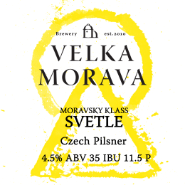 Velka Morava Svetle Moravsky Klas / Светлый Моравский Колос