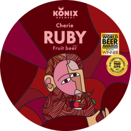 Konix Cherry Ruby / Рубиновая вишня