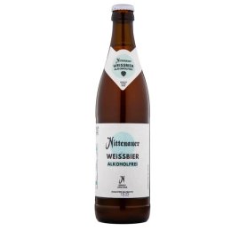 Nittenauer Weissbier Alkoholfrei / Ниттенауер Вайсбир Алкохолфрей 0,5 бут., б/а