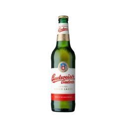 Budweiser Budvar / Cветлый лагер 0,33 бан.