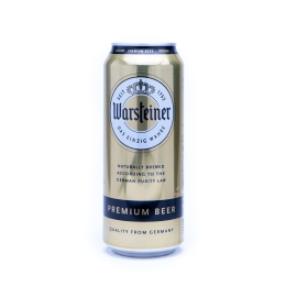 Warsteiner Premium Beer/ Премиальное пиво 0,5 бан.