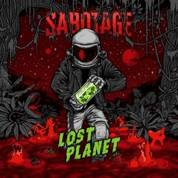 Sabotage Lost Planet Strawberry Basil / Лост Планет Клубника Базилик 0,45 бан.