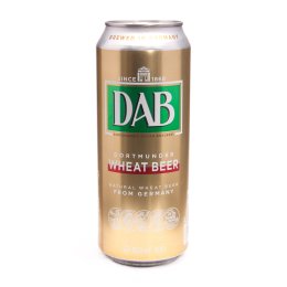 Dab Wheat Beer / Даб Пшеничное 0,5 бан.